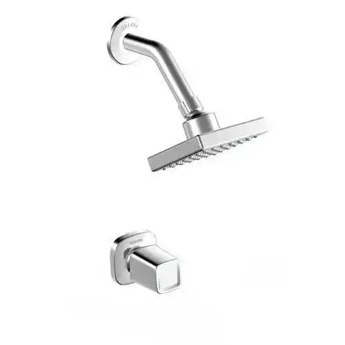 Linea Grival Ducha Sencilla Solid Cromada (sd4043331)