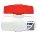 Linea Grival Llave Bola Pvc Lisa 1"
