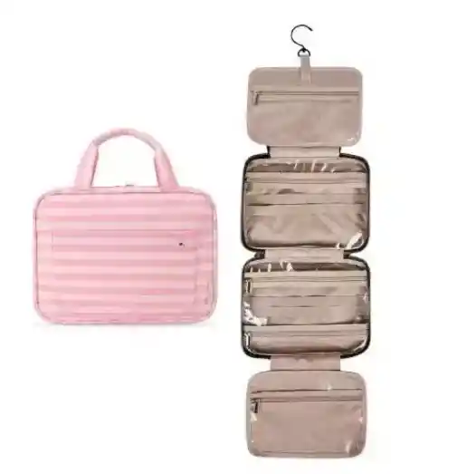Organizador Para Dama, Rosado Con Mallas