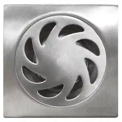 Linea Grival Rejilla Piso Acero Inoxidable 10 X 10cm- Vanguardista (937203331)