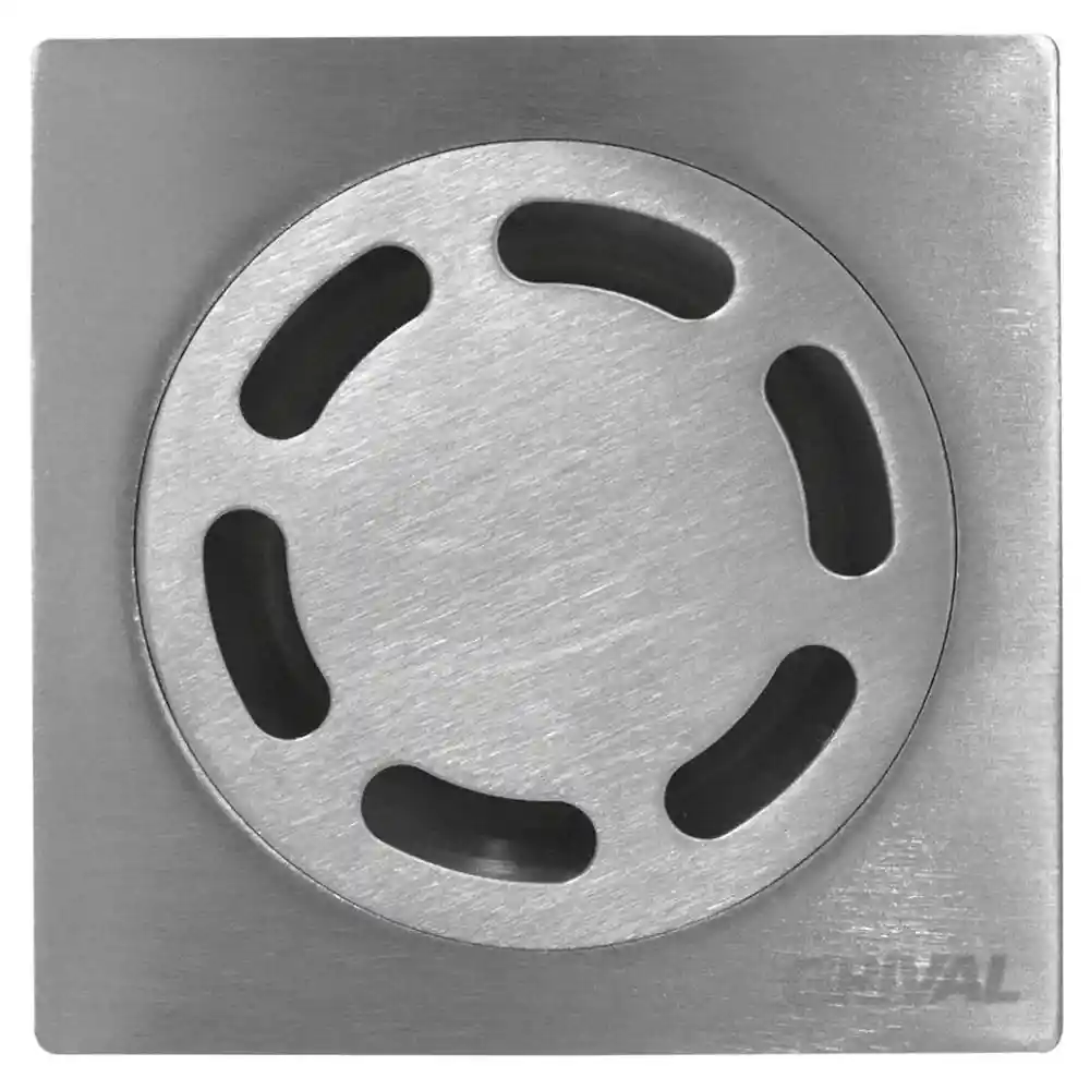 Linea Grival Rejilla Piso Acero Inoxidable 10 X 10cm- 3 Contemporanea (937210001)
