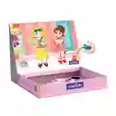 Juego Didáctico Arte Magnético Para Vestir Para Niños Niñas