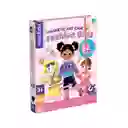 Juego Didáctico Arte Magnético Para Vestir Para Niños Niñas