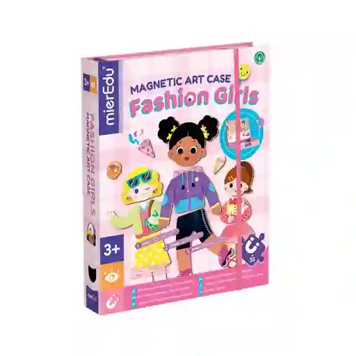 Juego Didáctico Arte Magnético Para Vestir Para Niños Niñas