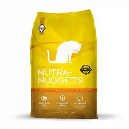 Nutre-nuggets Mantenimiento Gato 3kg