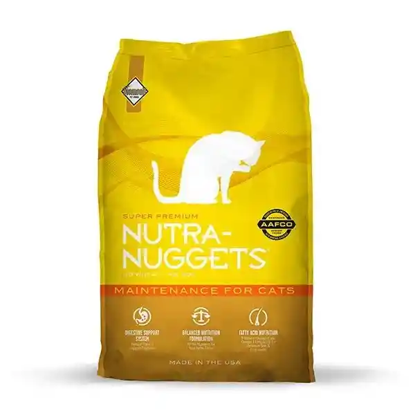 Nutre-nuggets Mantenimiento Gato 3kg