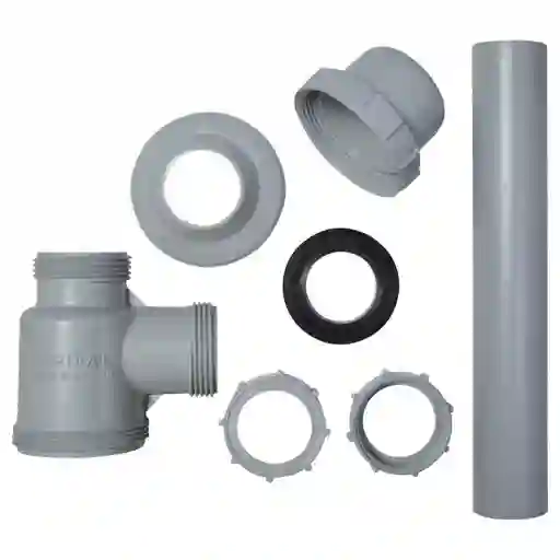 Linea Grival Sifon Botella Gris (931353331) (931340001) (paq X 6)