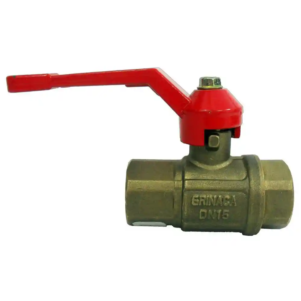 Llave Bola Grinaca Bronce 1/2 (ht20153)