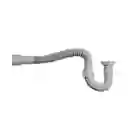 Linea Grival Sifon En P Flexible Gris (937940001)