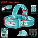 Linterna Minero 200 Lumenes Incluye Bateria Total (thl013aaa6)