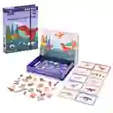 Juego Didáctico Arte Magnético Dinosaurio Para Niños Niñas