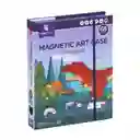 Juego Didáctico Arte Magnético Dinosaurio Para Niños Niñas