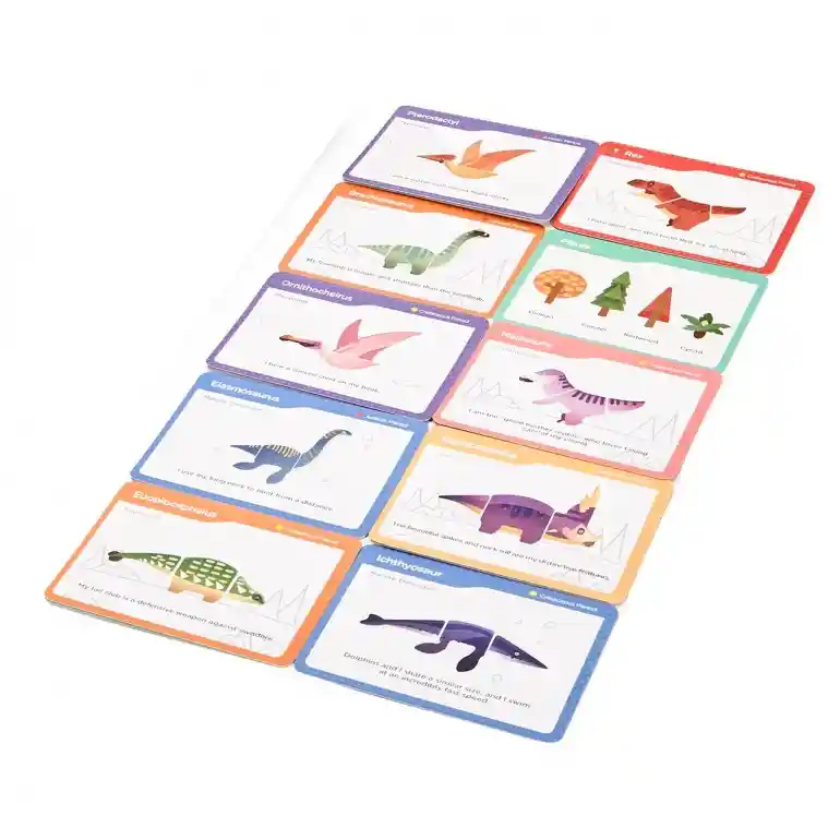 Juego Didáctico Arte Magnético Dinosaurio Para Niños Niñas