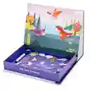 Juego Didáctico Arte Magnético Dinosaurio Para Niños Niñas
