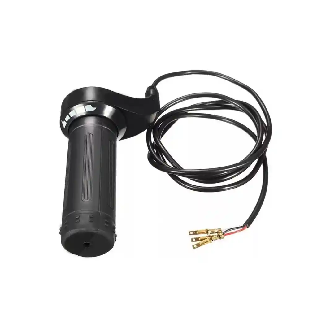 Acelerador De Mango Electrico Derecho Bicicleta 12 A 48 V