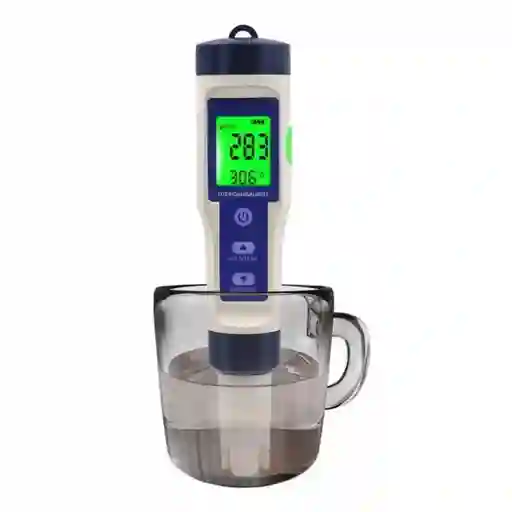 Probador Medidor Calidad Agua Tds Ec Ph Salinidad Temperatur