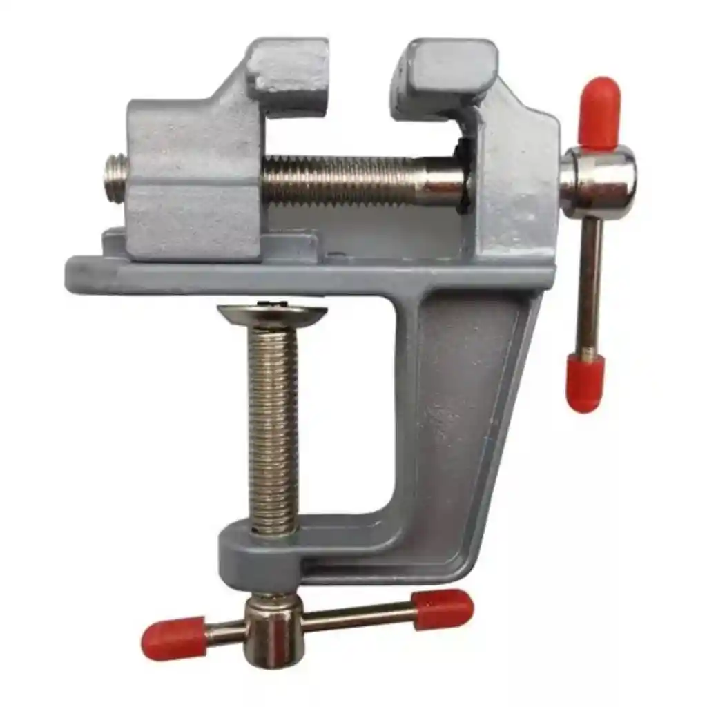 Mini Prensa Pequeña Manual Portátil En Aleación De Aluminio