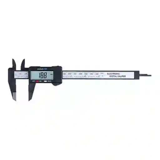 Calibrador Pie De Rey Digital Liviano En Fibra Carbono 150mm
