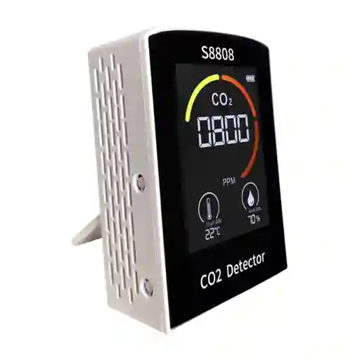 Monitor Inteligente Calidad Del Aire Dioxido De Carbono Co2