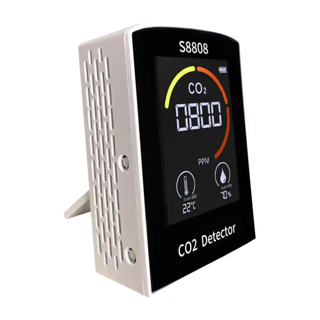 Monitor Inteligente Calidad Del Aire Dioxido De Carbono Co2