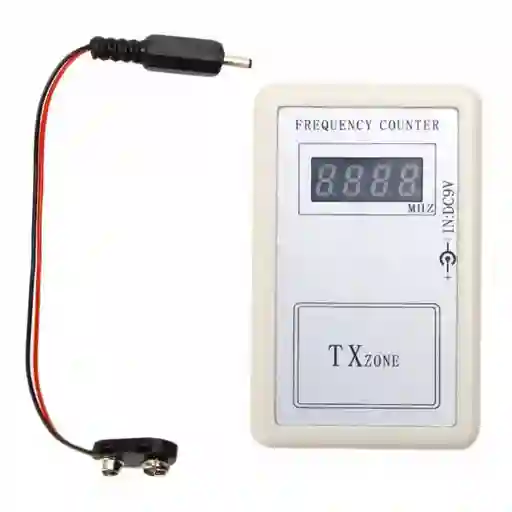 Medidor Contador De Frecuencia Control Remoto 250-450 Mhz