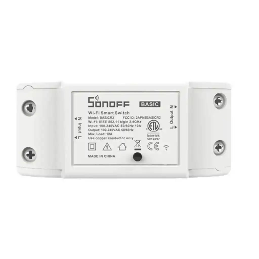 Sonoff Nueva Versió Interruptor Inteligente Wifi Controlador