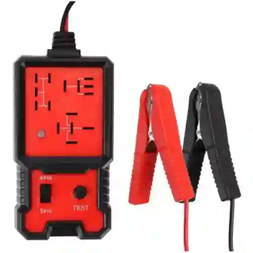 Probador De Reles Tester 4 O 5 Pines 12v Universal Carro