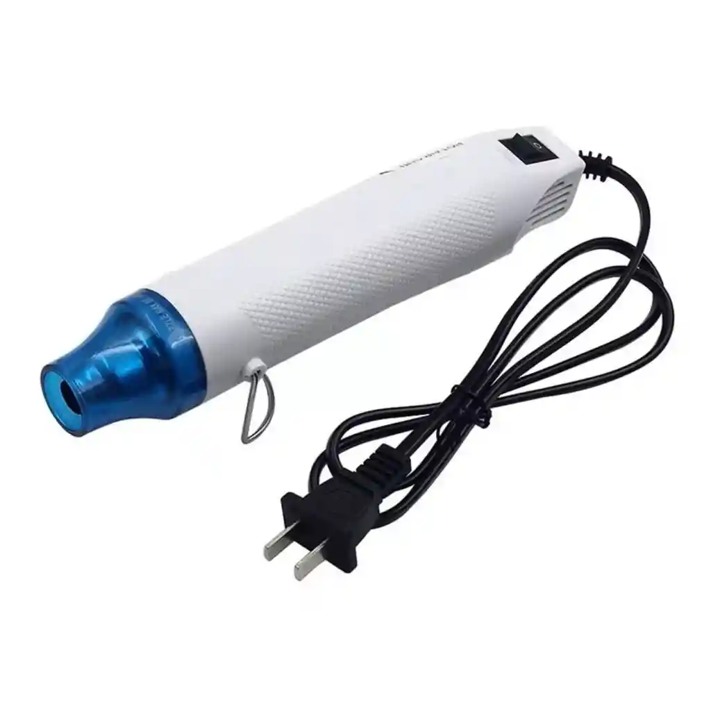 Pistola De Calor De Aire Caliente Electrico Secador 300w