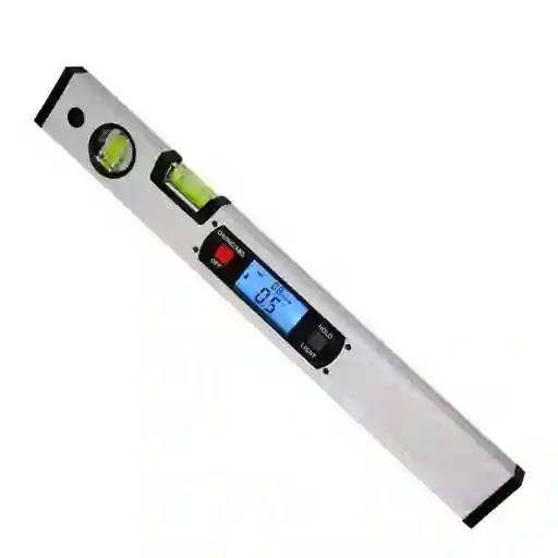 Inclinómetro Nivel Digital Medidor Angulo 400mm Sin Iman