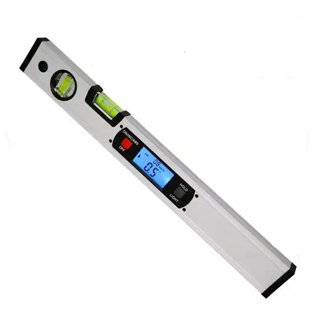 Inclinómetro Nivel Digital Medidor Angulo 400mm Sin Iman