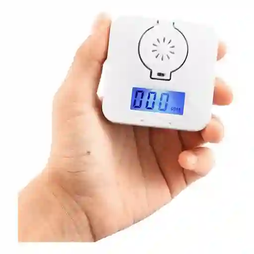 Sensor Detector De Monoxido De Carbono Con Indicador Alarma