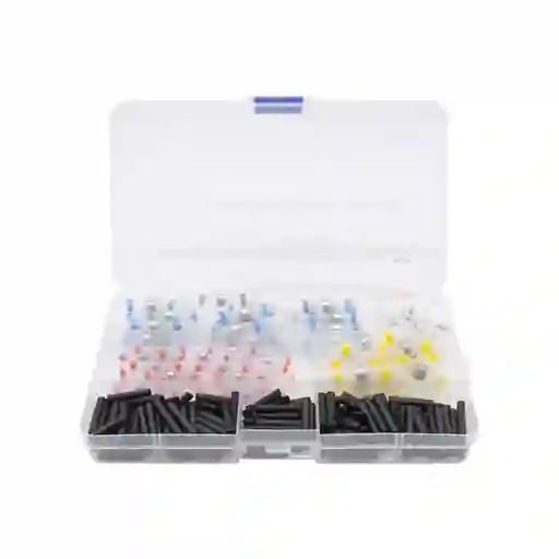 Conectores Electricos Para Cables Empalmadores Set De 250 Un