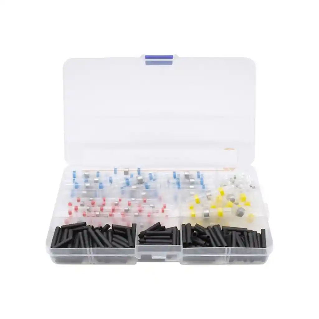 Conectores Electricos Para Cables Empalmadores Set De 250 Un