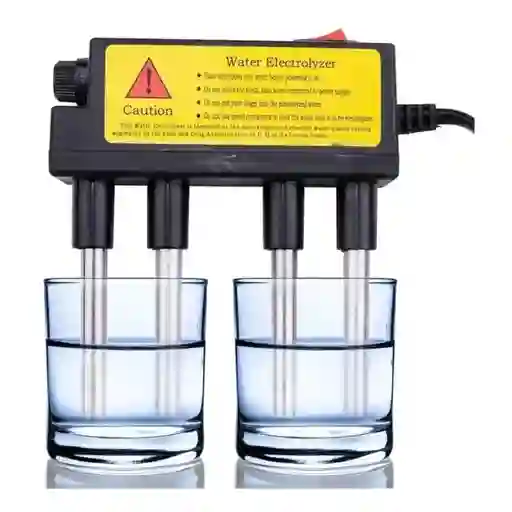 Probador Calidad De Agua Por Electrolisis Electrolizador Al
