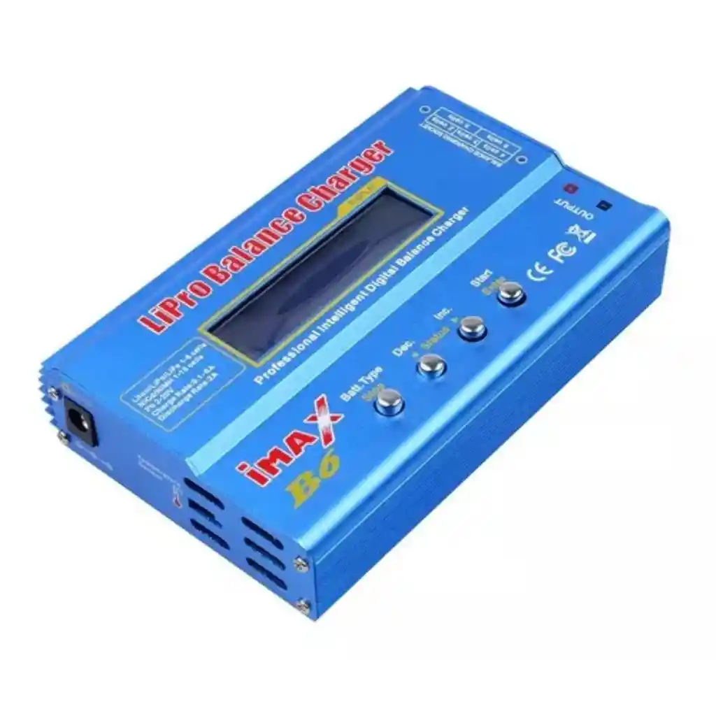 Cargador Inteligente De Batería Imax B6 Nimh Li-ion Ni-cd 80