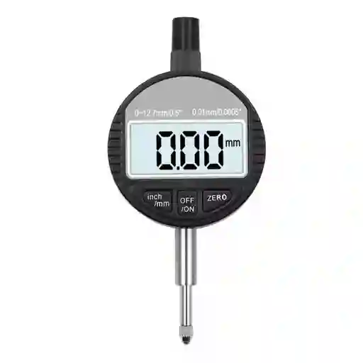 Comparador De Caratula Digital Reloj Indicador 0 A 12.7mm