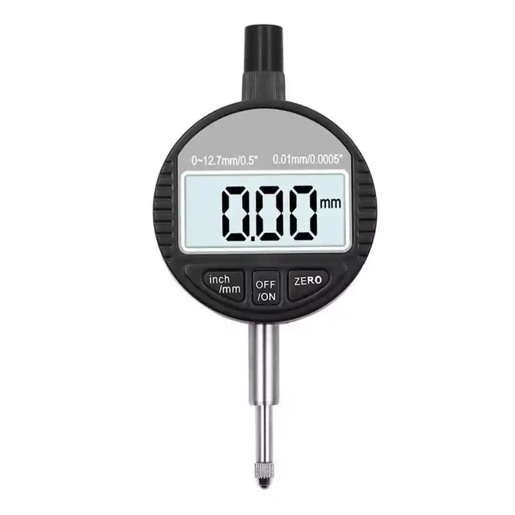 Comparador De Caratula Digital Reloj Indicador 0 A 12.7mm