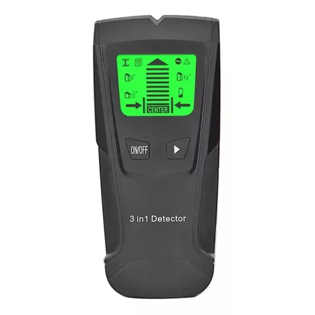 Detector De Metales Madera Corriente Ac Muros 3 En 1 Digital