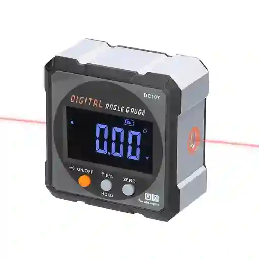 Nivel Digital Laser Medidor Angulo Recargable Usb Magnetico