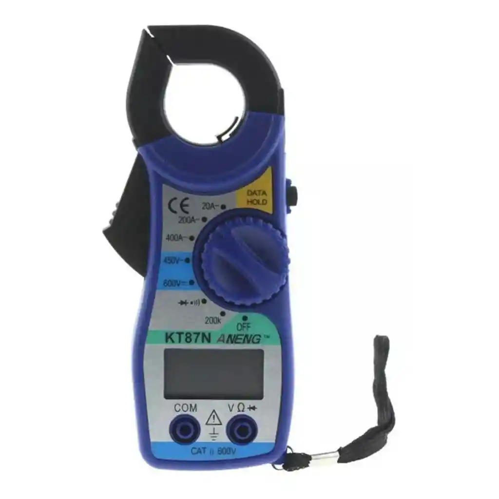 Pinza Amperimetrica Multimetro Digital Kt87n Aneng Vdc Vac