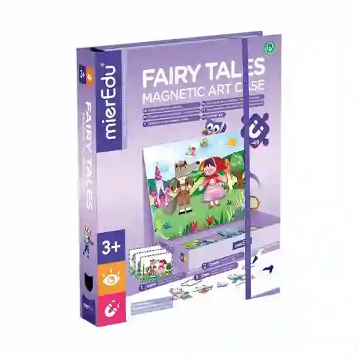 Juego Didáctico Arte Magnético Cuentos De Hadas Para Niños