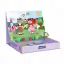 Juego Didáctico Arte Magnético Cuentos De Hadas Para Niños