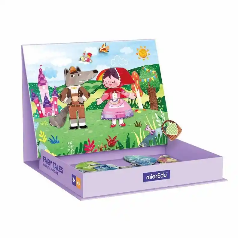Juego Didáctico Arte Magnético Cuentos De Hadas Para Niños