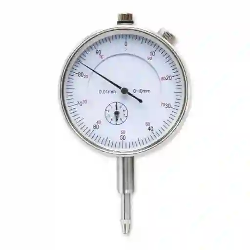Comparador De Caratula Analogo Reloj Indicador Dial 0-10mm