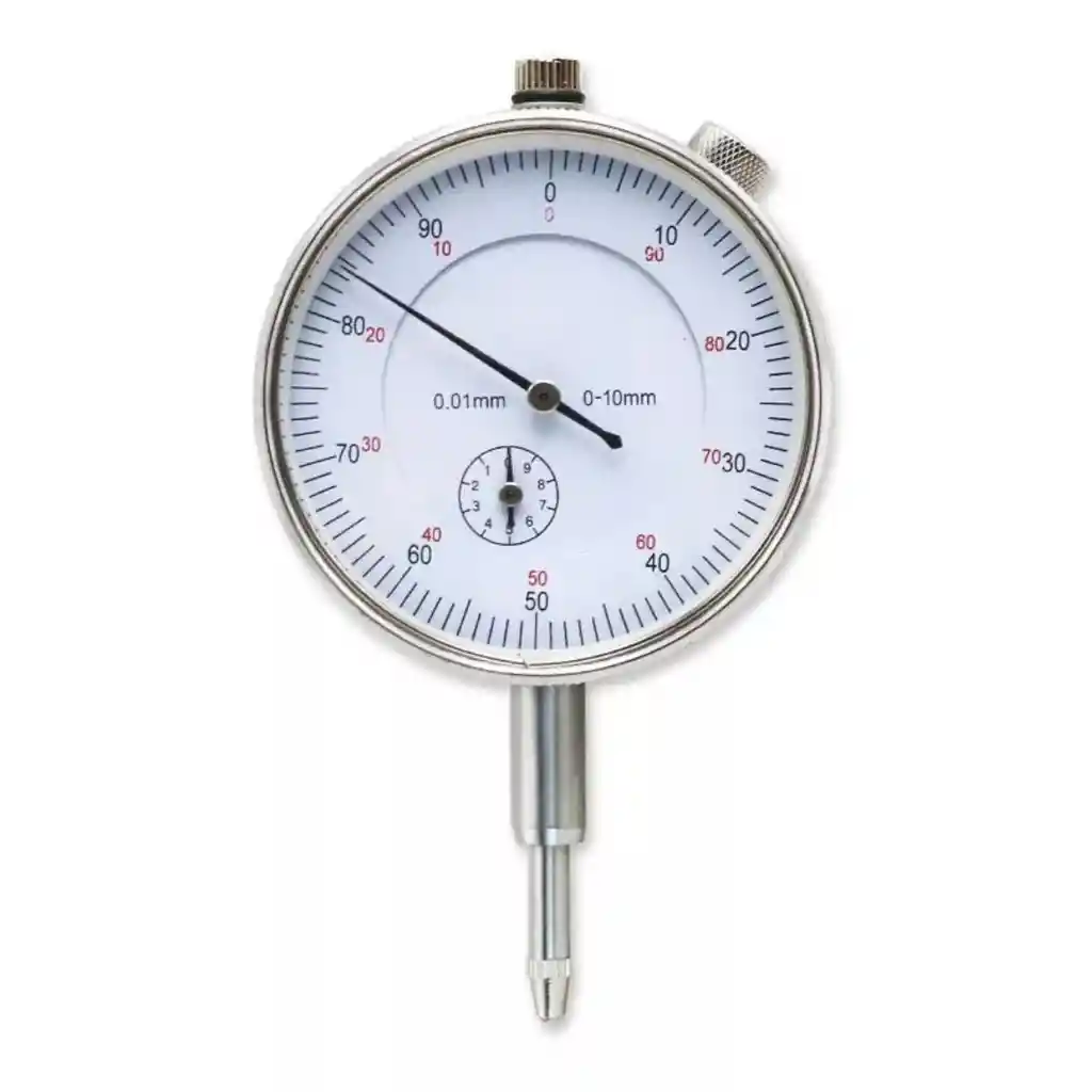Comparador De Caratula Analogo Reloj Indicador Dial 0-10mm