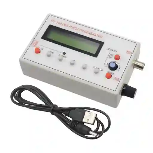 Generador De Señales Funciones Dds Varias Ondas Fg-100 Frecu