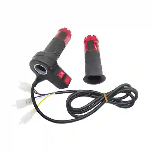 Acelerador De Bicicleta Eléctrica Con Reversa 24 A 96 V Mang