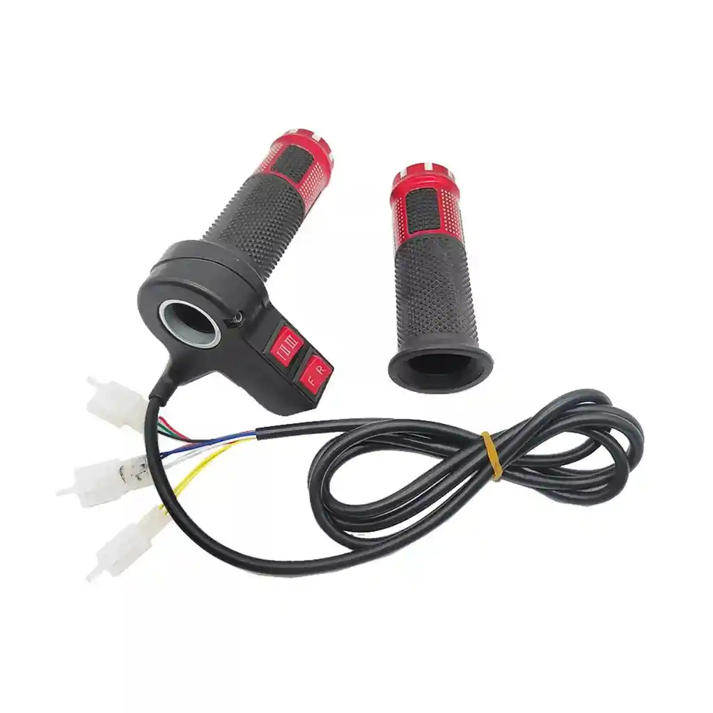 Acelerador De Bicicleta Eléctrica Con Reversa 24 A 96 V Mang