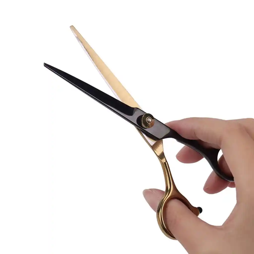 Tijeras Profesionales De Peluqueria Cabello Acero Inoxidable
