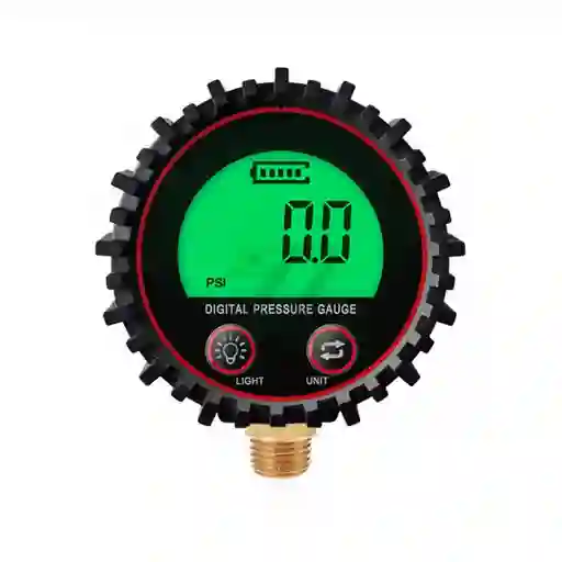 Manometro Digital Medidor De Presion Aire 1/4npt Para Aire